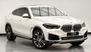 BMW X6 2021 BMW X6 xDrive40i M-Sport, 1 Years Warranty Unlimited Km, BMW Full Service History, GCC