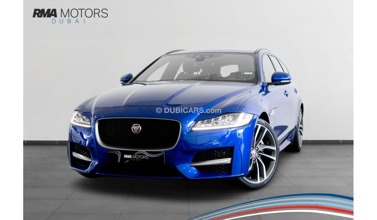 جاكوار XF 2018 Jaguar XF Sportbrake / R-sport / Full-Service History