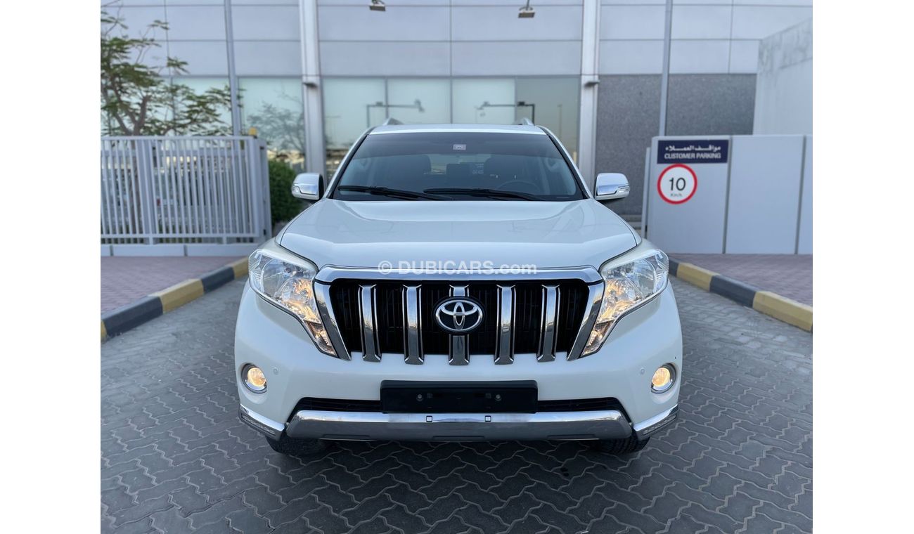 Toyota Prado VXR GCC
