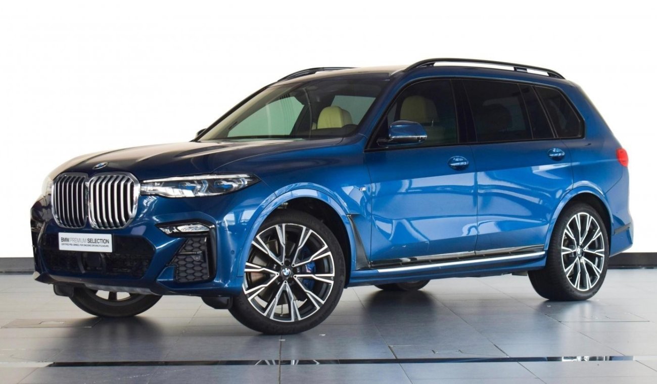 بي أم دبليو X7 XDrive 50 i