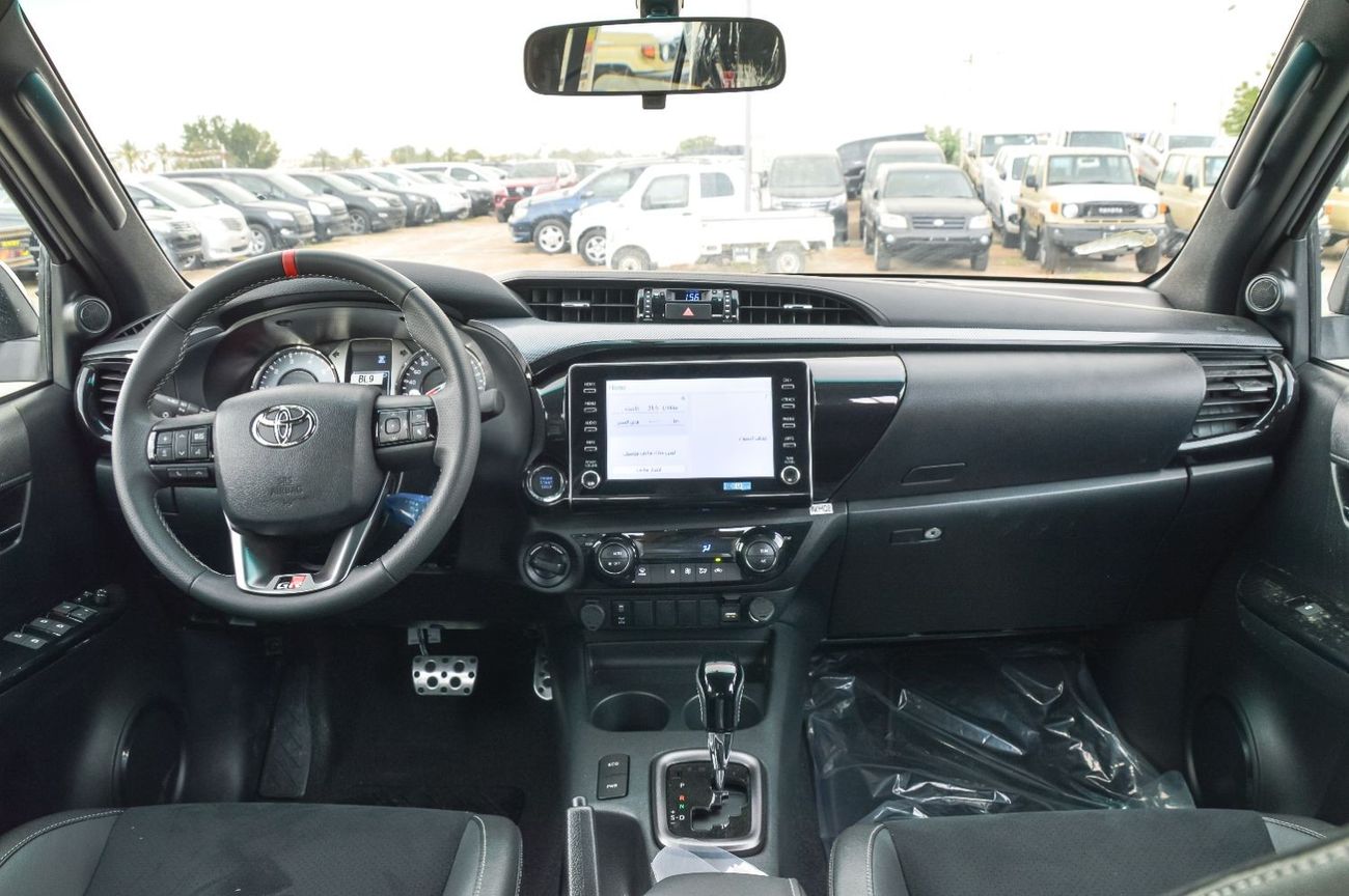 تويوتا هيلوكس TOYOTA HILUX GR SPORTS 2.8L 4WD DIESEL PICKUP 2024