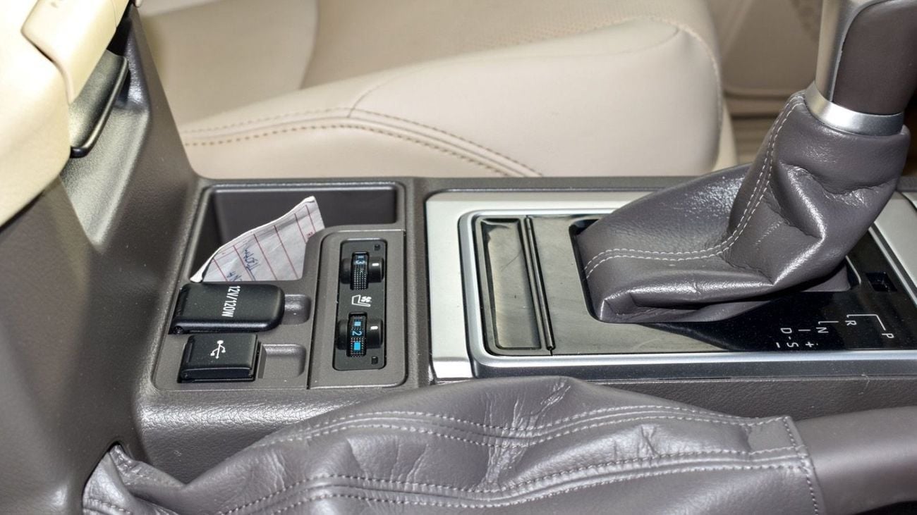 تويوتا برادو Toyota prado RHD petrol engine model 2023