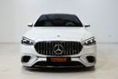 مرسيدس بنز S 63 AMG إي بيرفورمانس مرسيدس بنز S63 AMG E Performance موديل 2024، ضمان الوكالة حتى مارس 2029، باقة خدمة الوكالة لمدة 4 سن