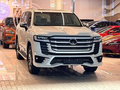 Toyota Land Cruiser VXR NON-TURBO – GCC AL-FUTTAIM – ONLY 7500 KM