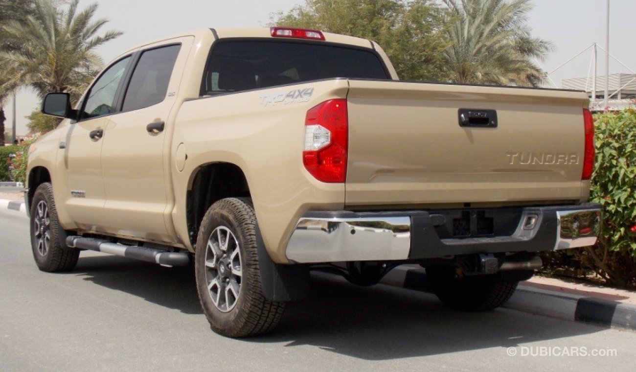 Toyota Tundra Crewmax