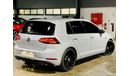 Volkswagen Golf 2018 Volkswagen Golf R, VW Warranty, Full VW History, GCC