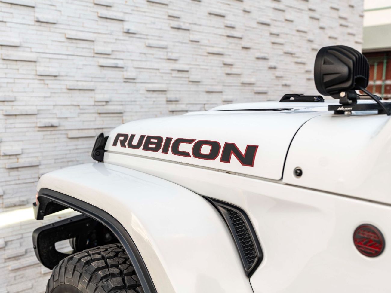 Jeep Wrangler Rubicon 3.6L A/T (5 Seater)