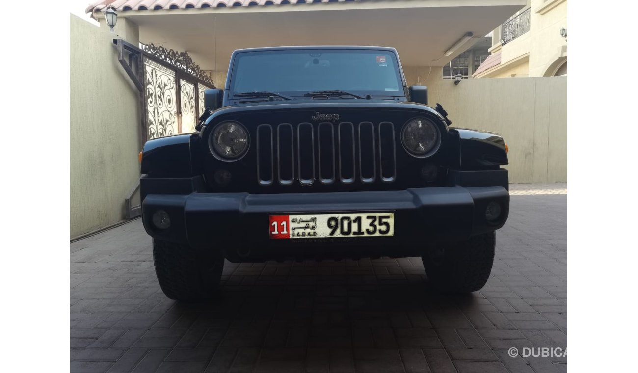 Jeep Wrangler JK Sahara Unlimited
