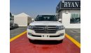 Toyota Land Cruiser LandCruiser GXR 4.5L Diesel, White inside Black , Model 2021 GCC Specifications