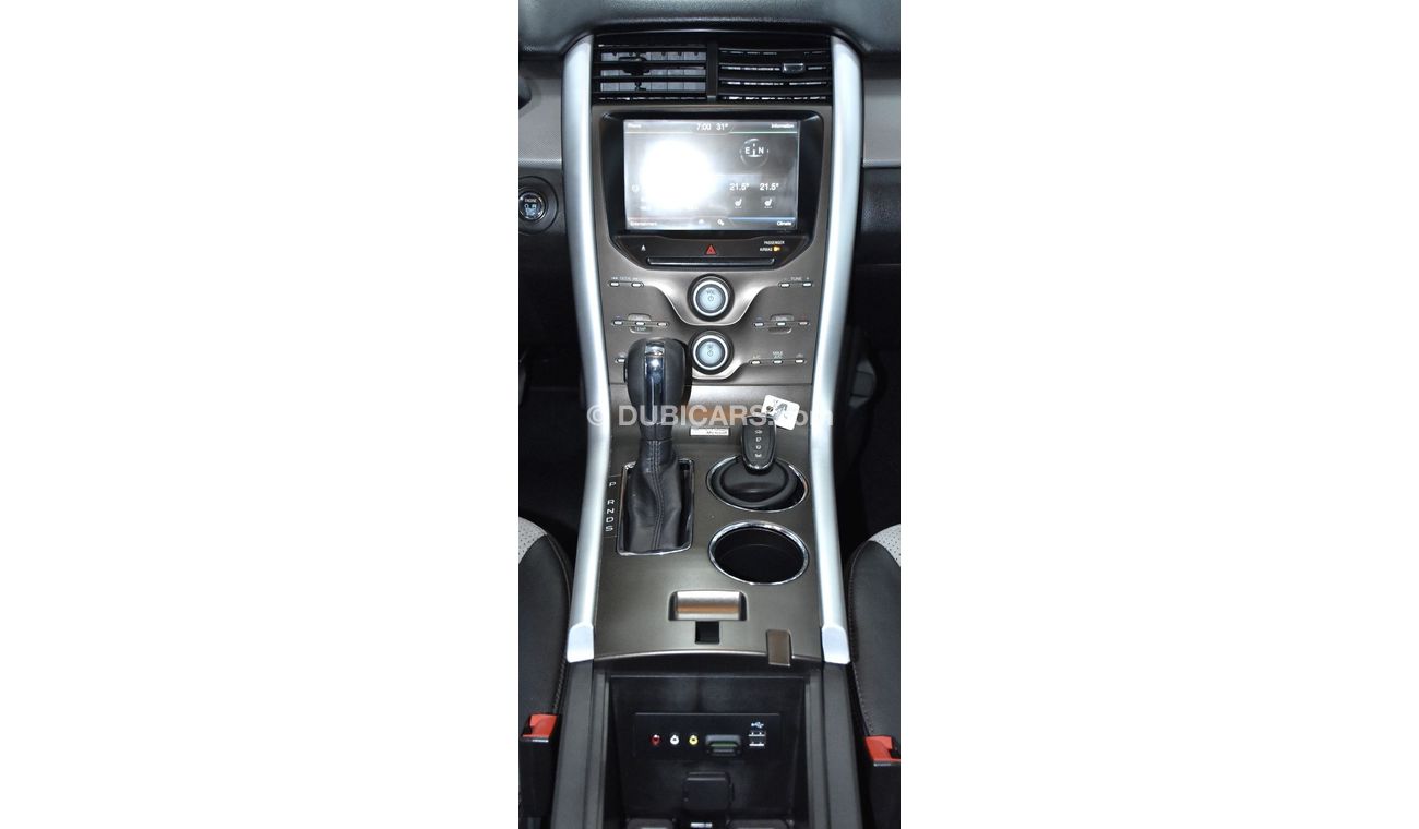 Ford Edge EXCELLENT DEAL for our Ford Edge SEL AWD ( 2014 Model ) in Black Color GCC Specs