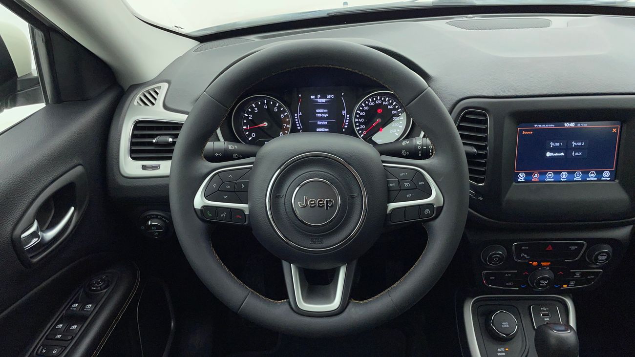 Jeep Compass LONGITUDE 2.4 | Zero Down Payment | Free Home Test Drive