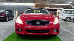 إنفينيتي G37 INFINITI G37 GCC SPECS 2010 MODEL RED COLOR 174552 K.M VERY NICE CAR