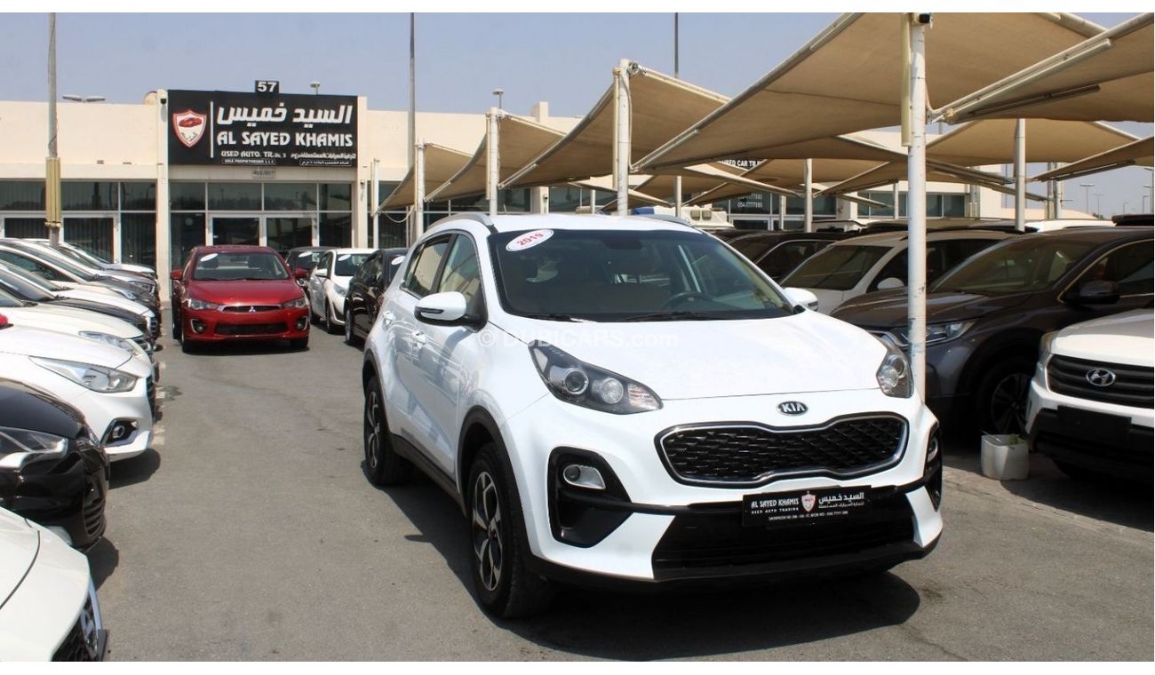 Kia Sportage EX ACCIDENTS FREE - GCC - ORIGINAL PAINT - PERFECT CONDITION INSIDE OUT - ENGINE 1600 CC