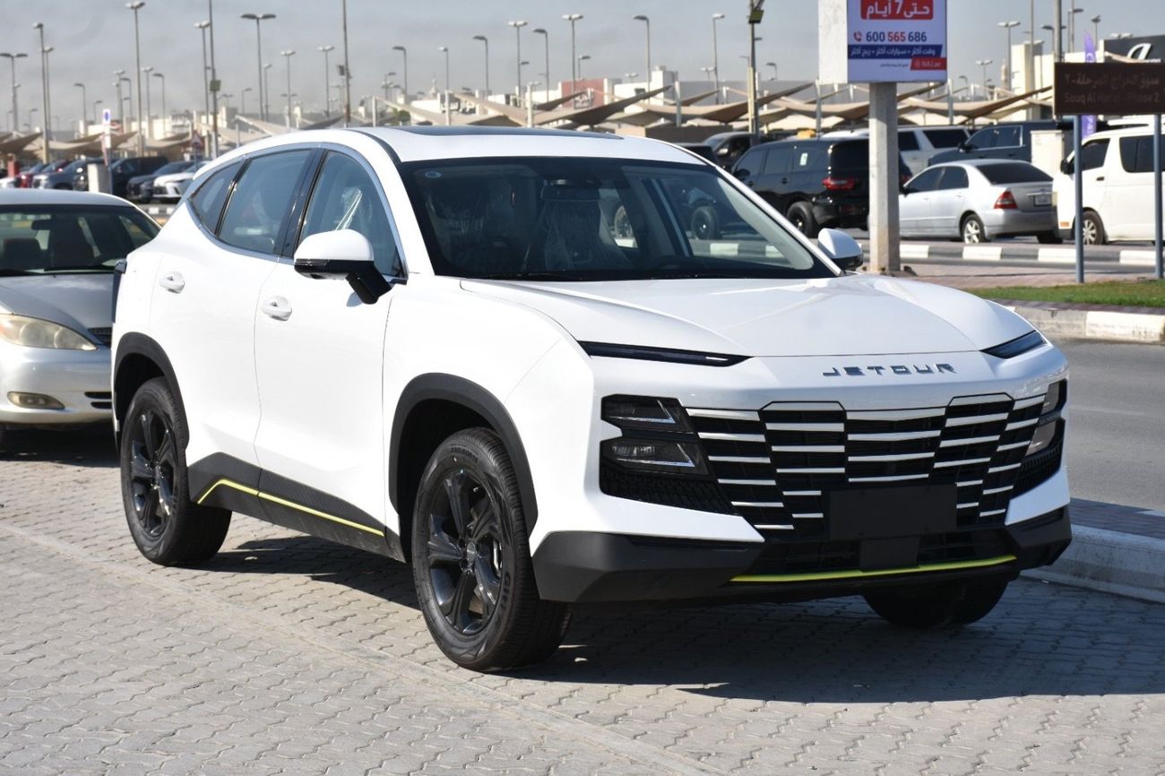 Jetour Dashing 1.6L Turbo 1.5L Turbo