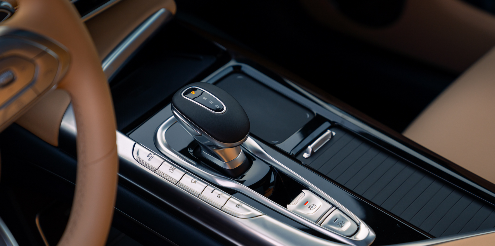 Rabdan One interior - Gear