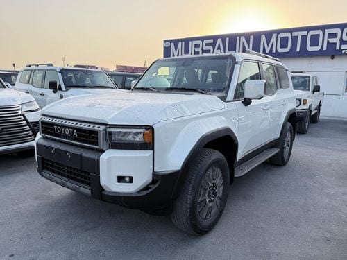 Toyota Prado Toyota Prado 2.8L 2026 Mid All Rounder White Diesel Inside Beige