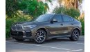 بي أم دبليو X6 BMW X6 XDrive 40i M Package 2021 GCC Under Warranty From Agency Free Service From Agency