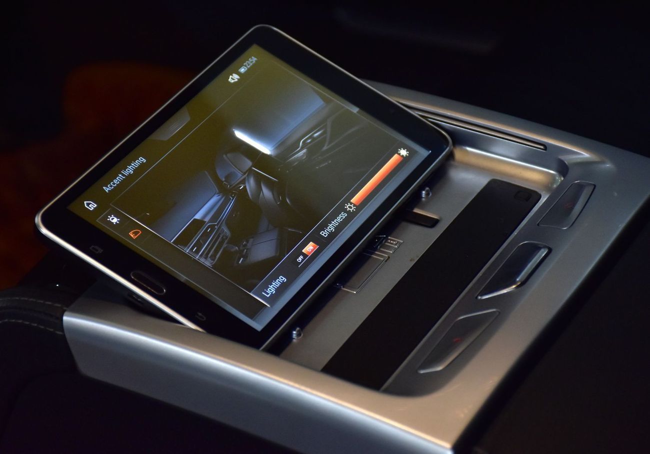 BMW 730Li EXCELLENT DEAL for our BMW 730Li ( 2017 Model ) in Beige Color GCC Specs