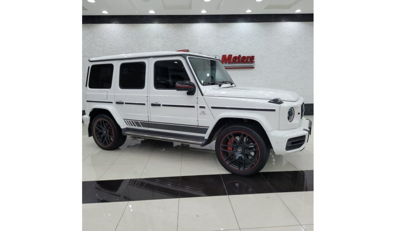 مرسيدس بنز G 63 AMG مرسيدس جي ٦٣ ايديشن ١