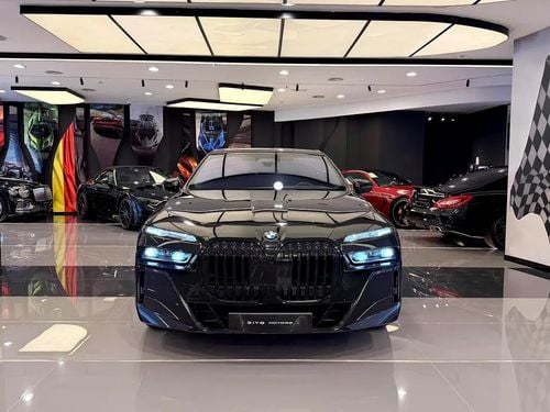 BMW 760Li 760Li xDrive GCC Specs