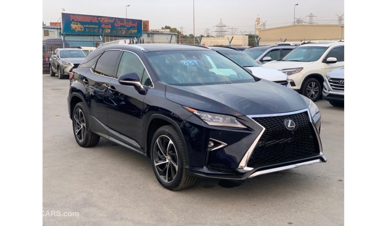 لكزس RX 350 2017 LEXUS RX350 4x4 FULL OPTION PANORAMIC