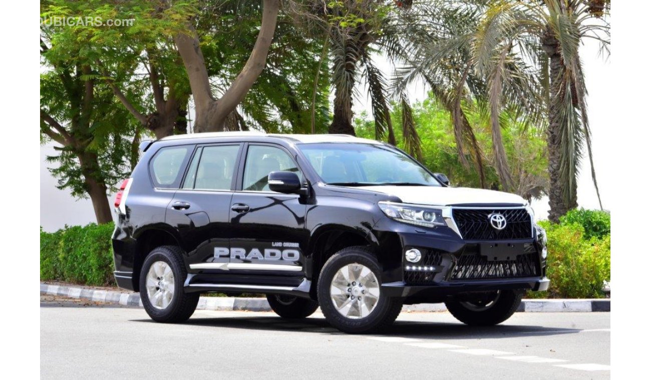 Toyota Prado TXL 3.0L Diesel AT with Lexus Kit