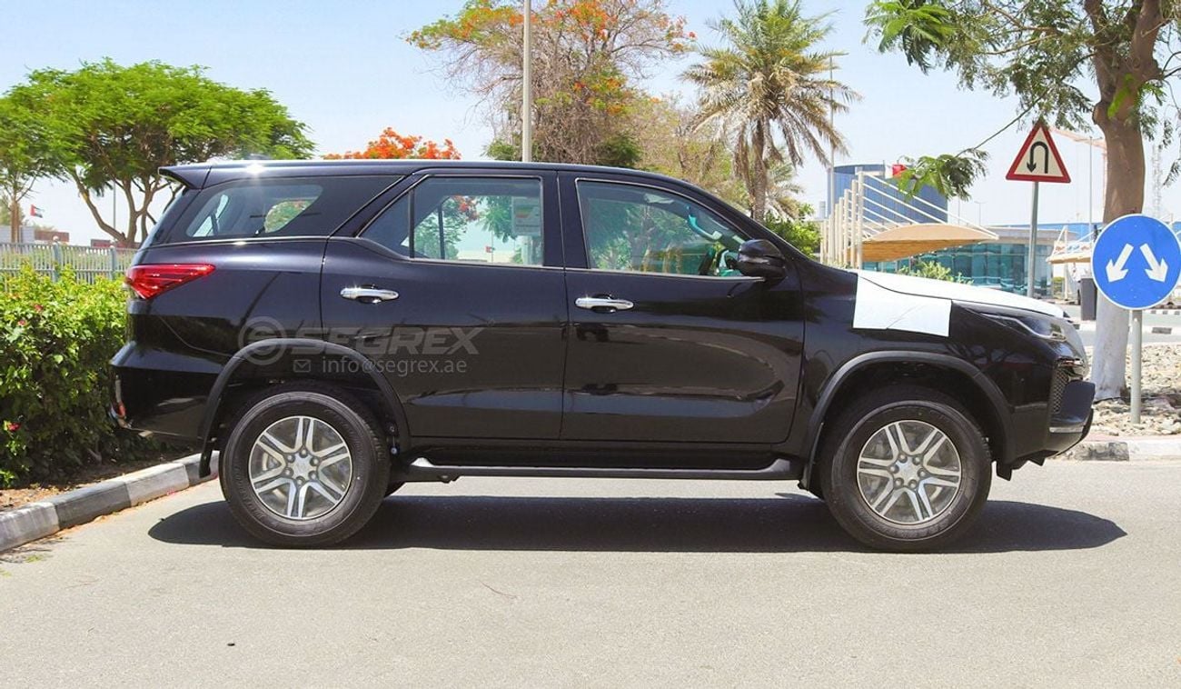 تويوتا فورتونر 2.7L Petrol 4WD 6-Speed Automatic | 2026 Model | For Export