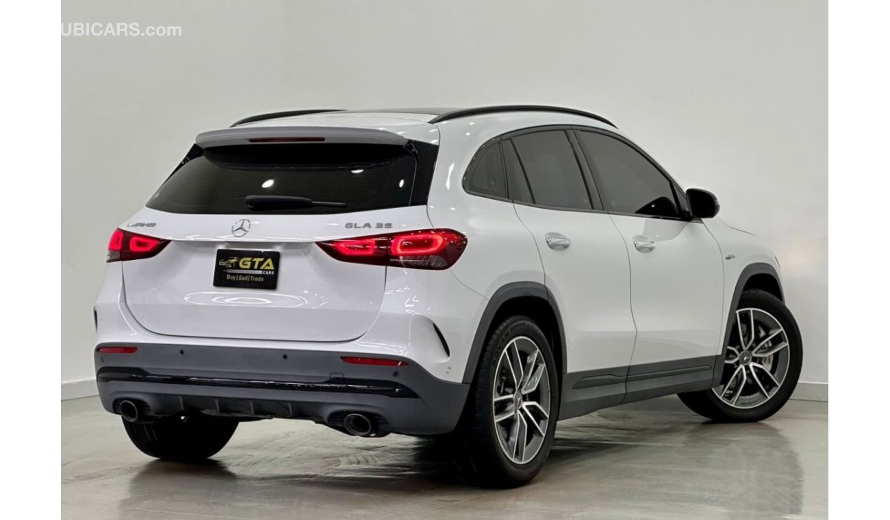 Mercedes-Benz GLA 35 AMG 2021 Mercedes-Benz GLA 35 AMG, Mercedes Warranty / Service Pack 2026, GCC Specs