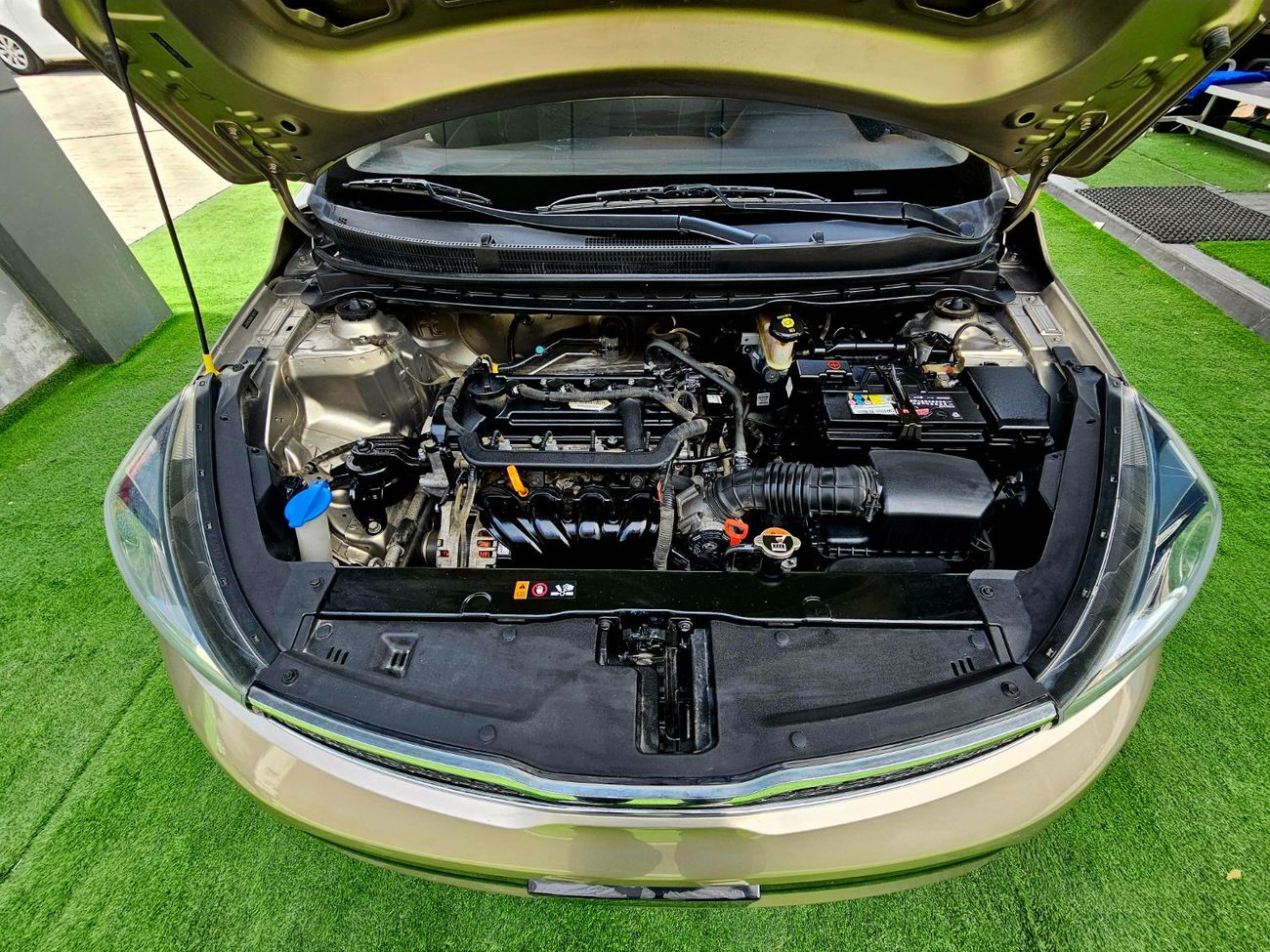 Kia Pegas EX GCC/ 1.4 V4/ NON ACCIDENT/ LOW MILEAGE/SINGLE OWNER