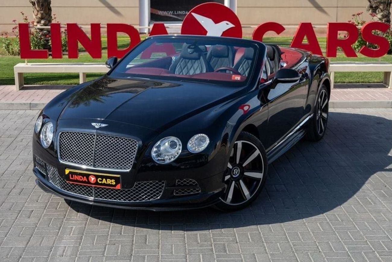 Bentley Continental GTC Bentley Continental GTC Convertible 2013 GCC
