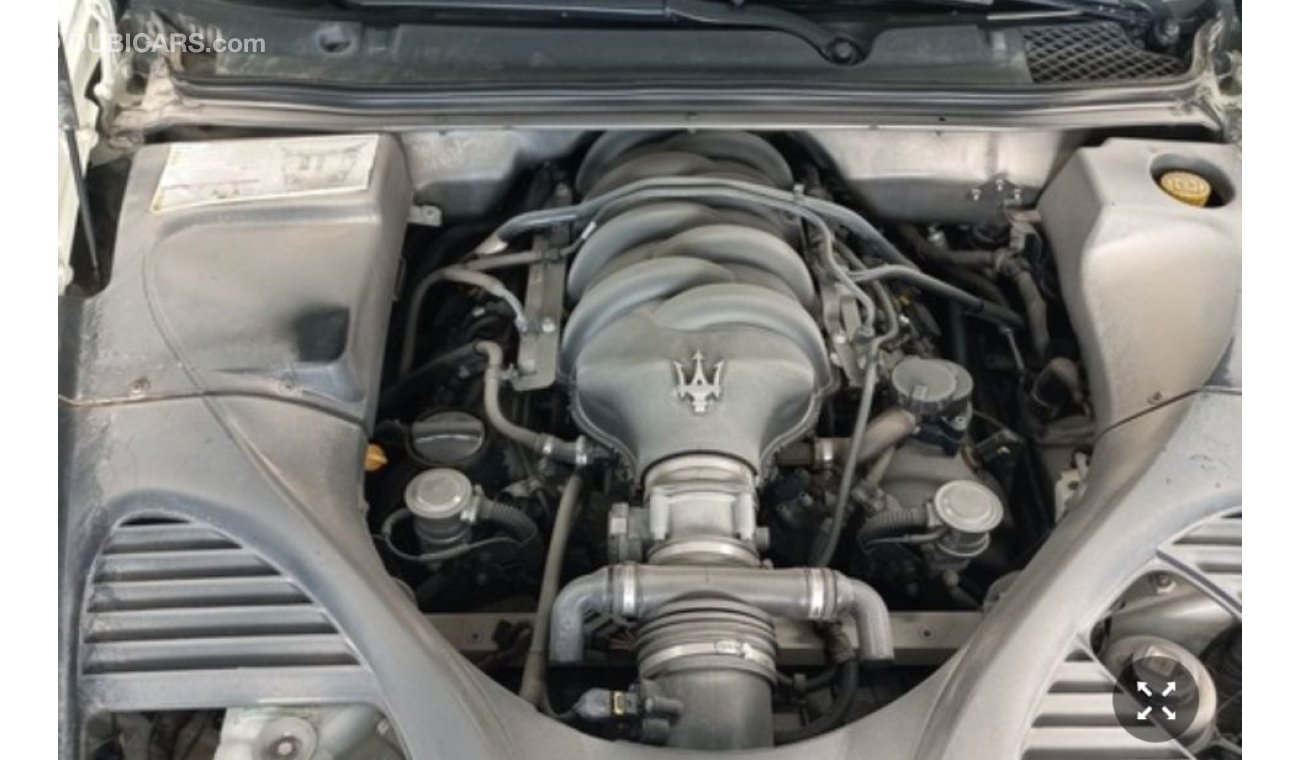 مازيراتي كواتروبورتي 4.2L / V8