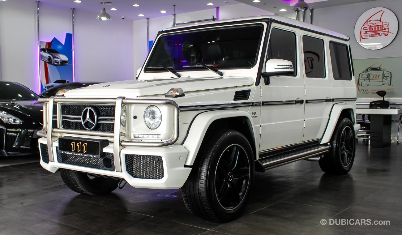 مرسيدس بنز G 63 AMG V8 BITURBO