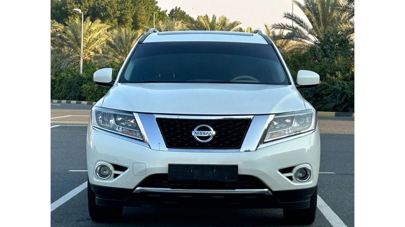 Nissan Pathfinder SL Nissa Pathfinder 2014 4WA GCC //ORGINAL PAINT // ACCIDENT FREE // PERFECT CONDITION