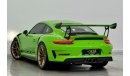 Porsche 911 2019 Porsche 911 GT3 RS, Sep 2024 Porsche Warranty, GCC