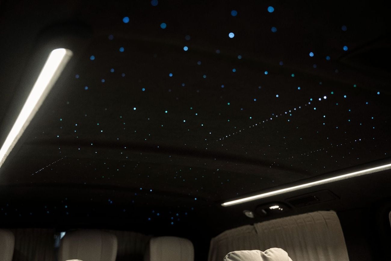مرسيدس بنز V 300 AVANTGARDE Original Mercedes VIP Captain Seats | 2 Years International Warranty