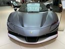 فيراري SF90 سبيدر 4.0T V8 7.9kWh F1 DCT 4WD Euro 6 (s/s) 2dr ( EXPORT ONLY)