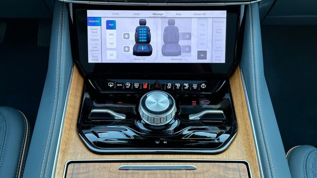 Jeep Grand Wagoneer 3 Series 2023 Fully Loaded Agency Warranty GCC 0kms