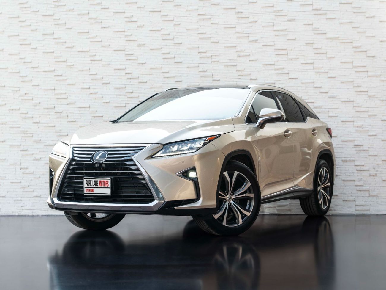 Lexus RX350 Platinum 3.5L (296 HP)