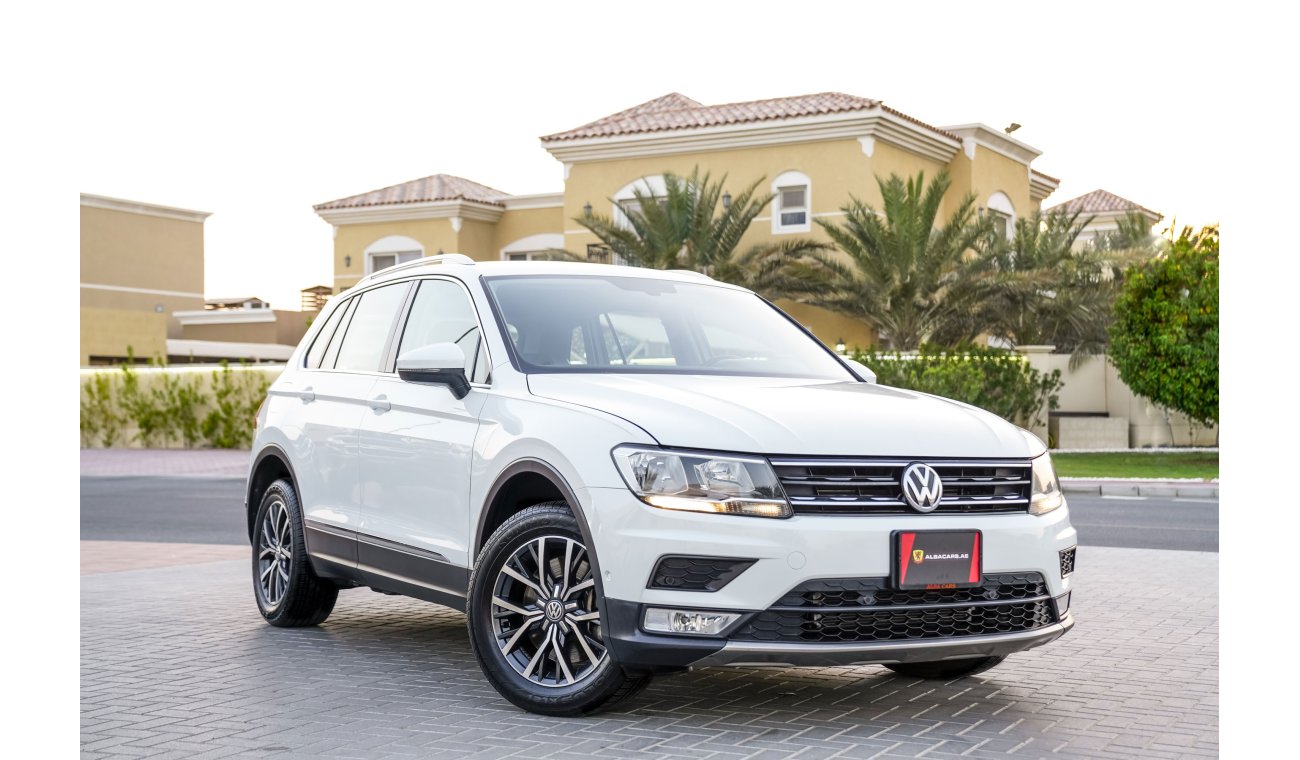 Volkswagen Tiguan 1,351 P.M | 0% Downpayment | Immaculate condition | Under Warranty!