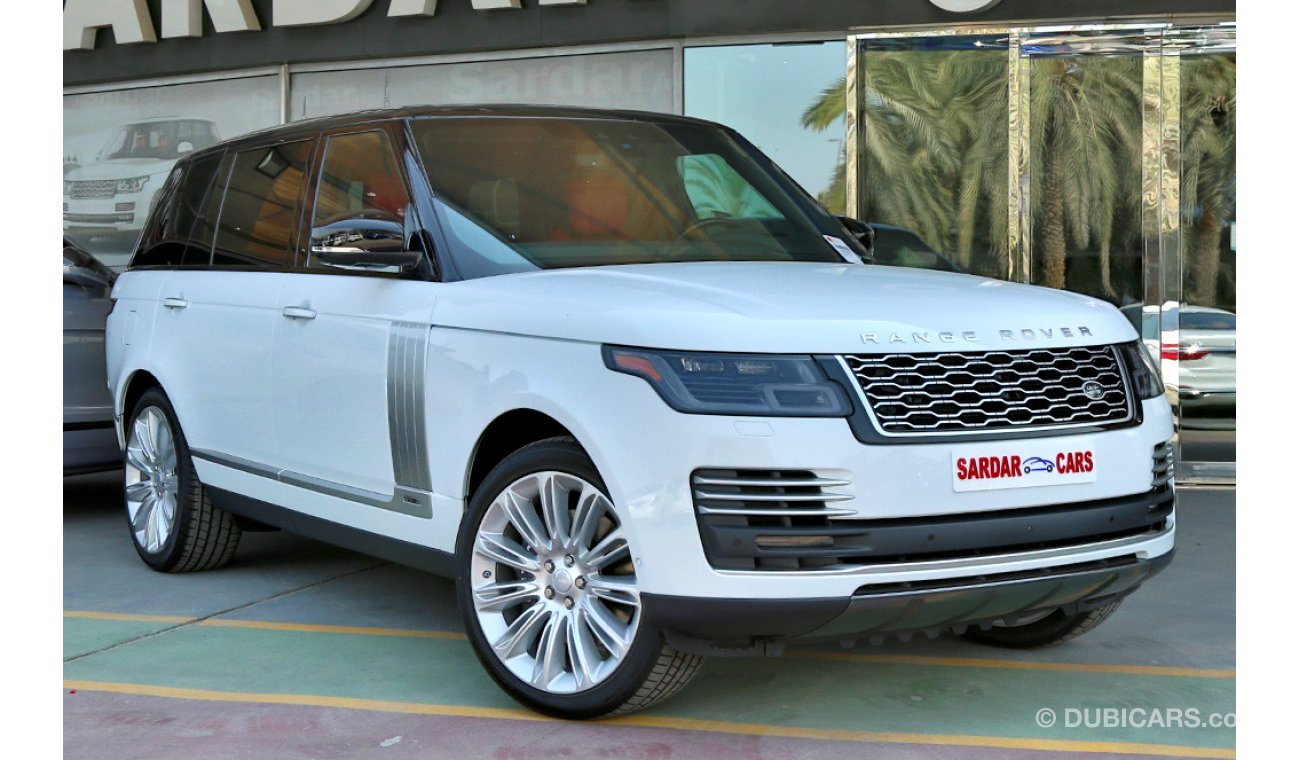 Land Rover Range Rover Autobiography Long Wheelbase 2018