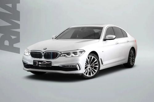 بي أم دبليو 530i Luxury 2.0L