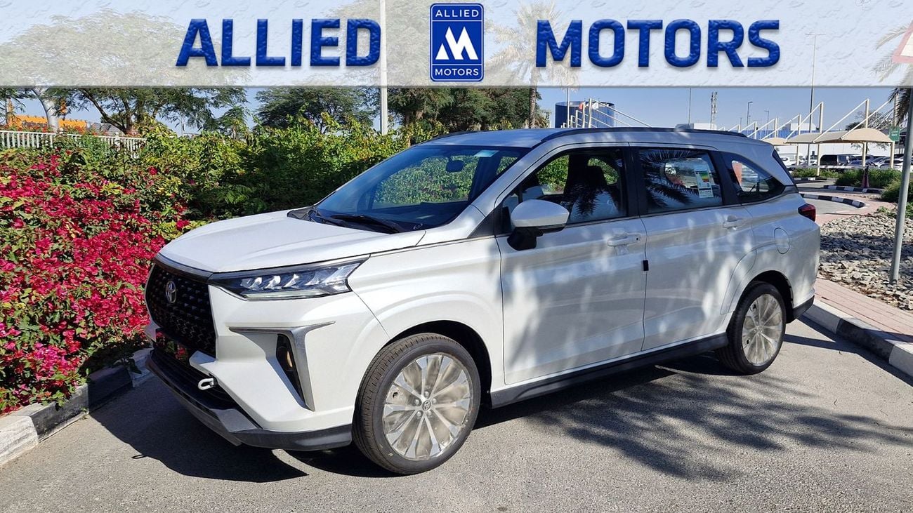 Toyota Veloz 2025 TOYOTA VELOZ 1.5L PETROL GCC BRAND NEW 0KM