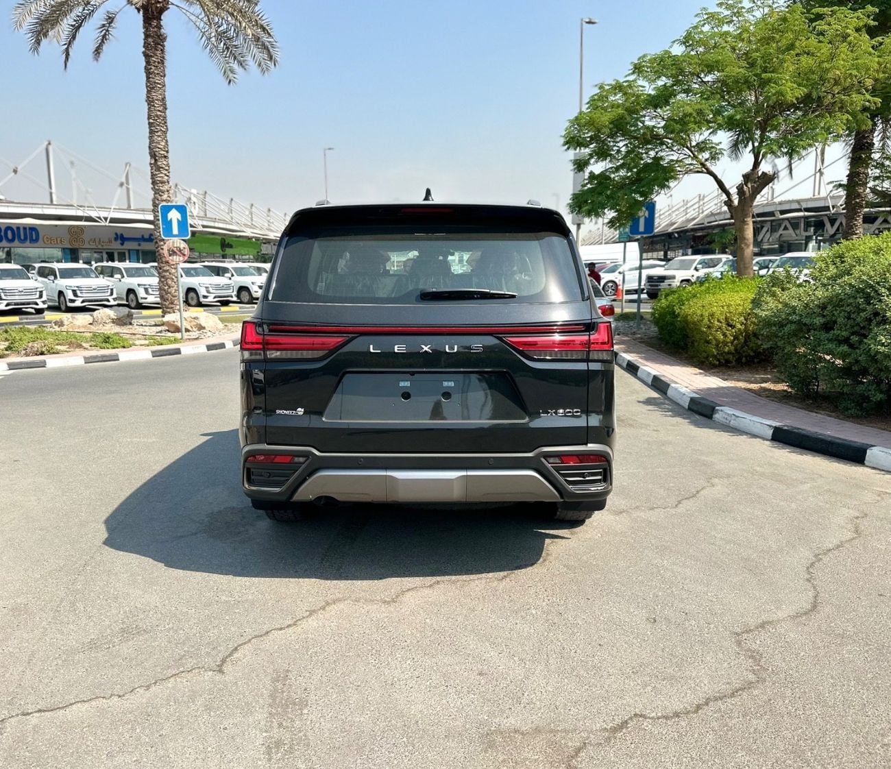 Lexus LX600 OVERTRAIL Lexus Lx600 Over trail 2025