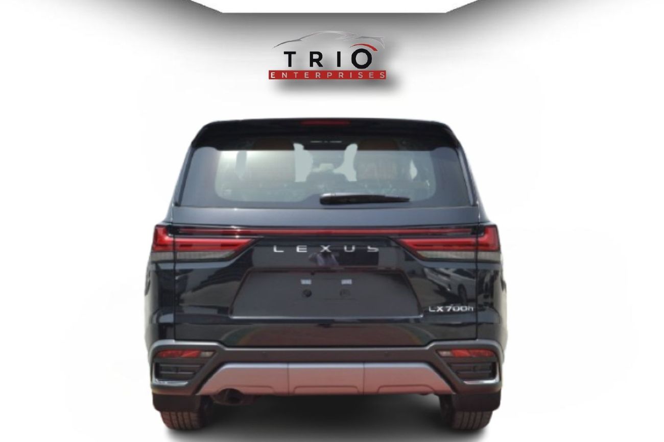 لكزس LX 700h LX700h Signature - 3.5L - AT - Hybrid - 2025MY