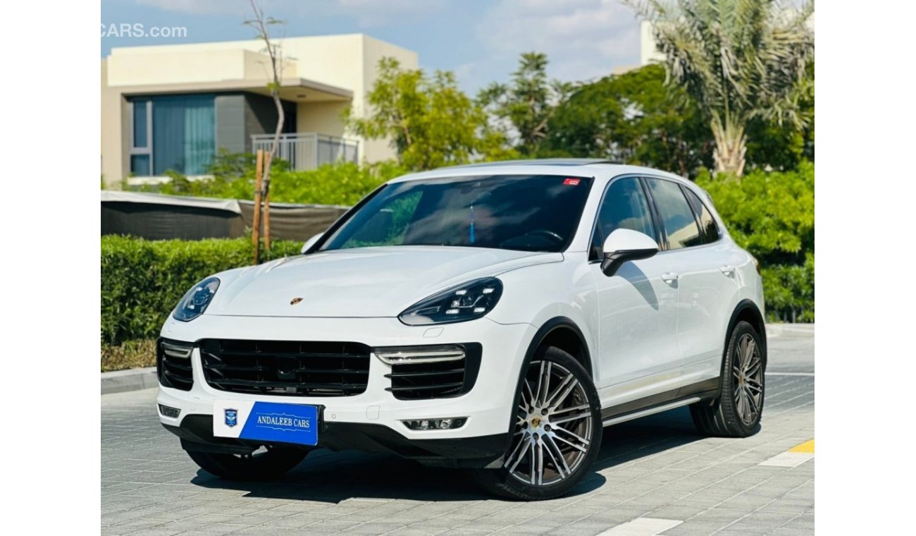 بورش كايان 2510 P.M Cayenne V8 TWIN TURBO ll PANAROMIC SUNROOF ll GCC ll PRISTINE CONDITION