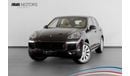 Porsche 718 Cayman 2015 Porsche Cayenne S / Full-Service History