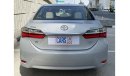 Toyota Corolla SE 2.0L | GCC | EXCELLENT CONDITION | FREE 2 YEAR WARRANTY | FREE REGISTRATION | 1 YEAR COMPREHENSIV