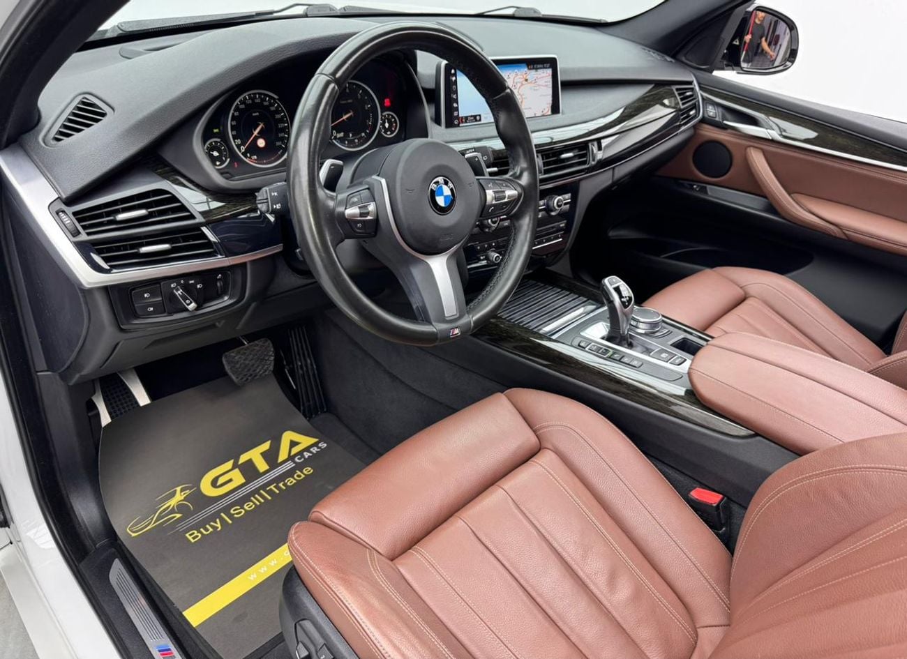 BMW X5 2018 BMW X5 xDrive35i M-Sport, Full Service History, Carbon Fiber Exterior, Fully Loaded, GCC