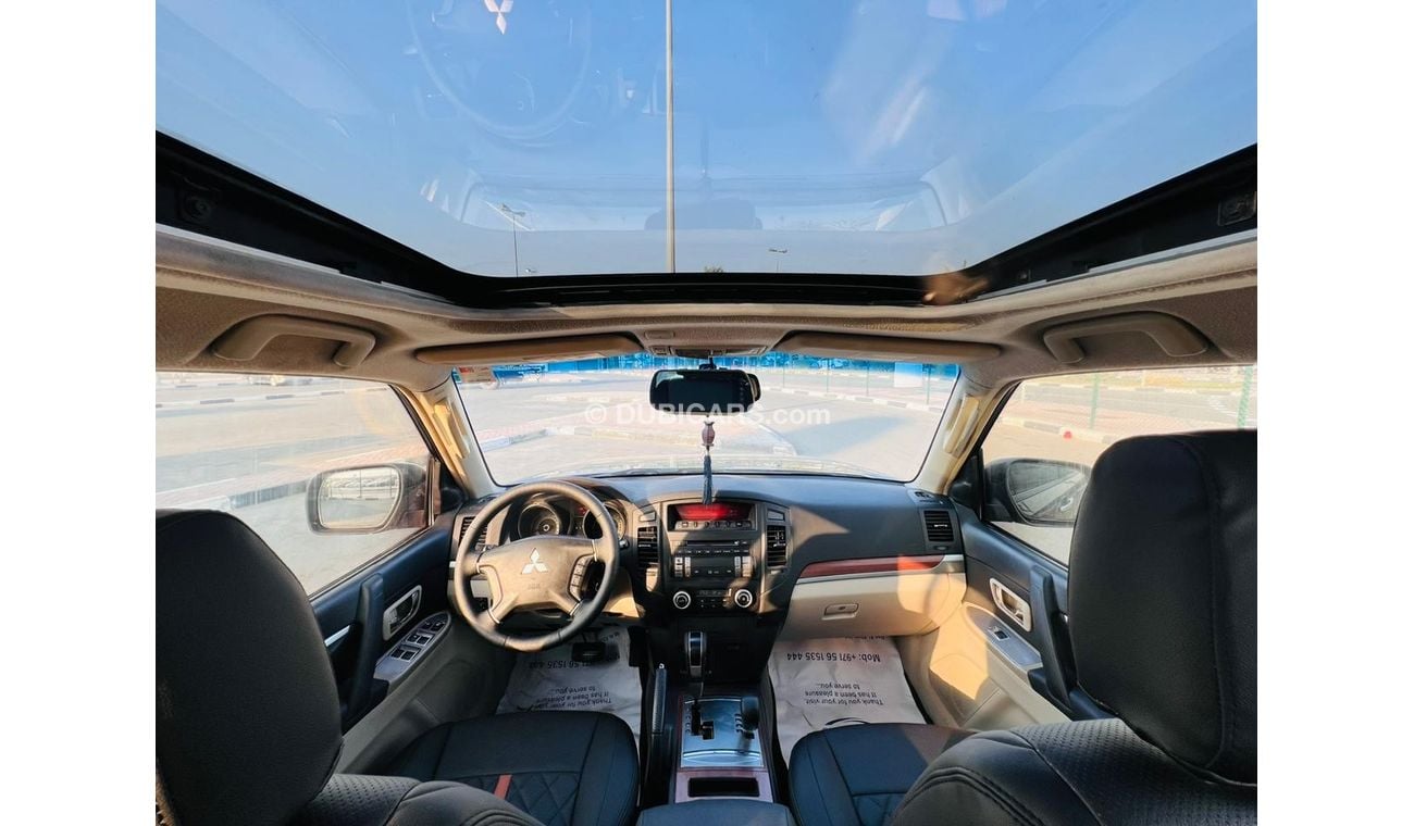 ميتسوبيشي باجيرو 2008 MITSUBISHI PAJERO Gcc  FULL OPTION / EXPORT ONLY