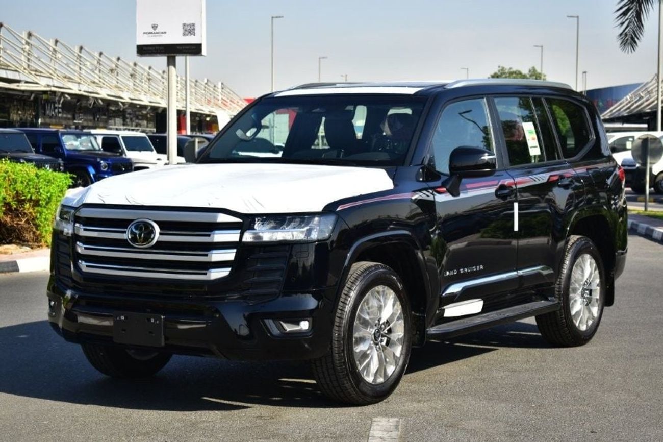 تويوتا لاند كروزر 2025 MODEL TOYOTA LAND CRUISER GXR+ v6 4.0L PETROL 7 SEAT AUTOMATIC